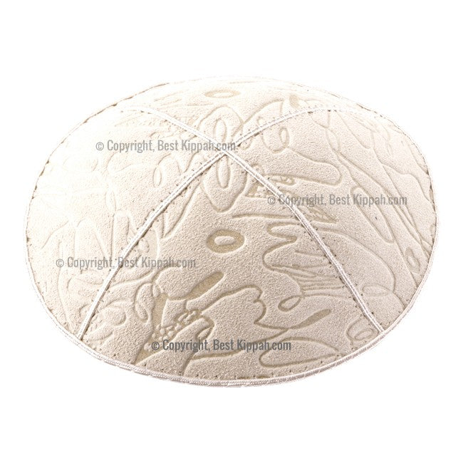 C60 - SCRIBBLE EMBOSSING KIPPAH