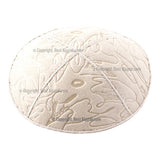 C60 - SCRIBBLE EMBOSSING KIPPAH