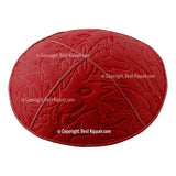 C60 - SCRIBBLE EMBOSSING KIPPAH