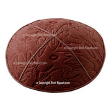 C60 - SCRIBBLE EMBOSSING KIPPAH