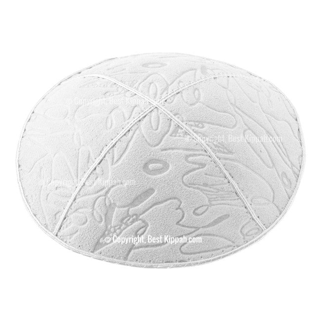 C60 - SCRIBBLE EMBOSSING KIPPAH