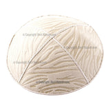 C63 - ZEBRA EMBOSSING KIPPAH