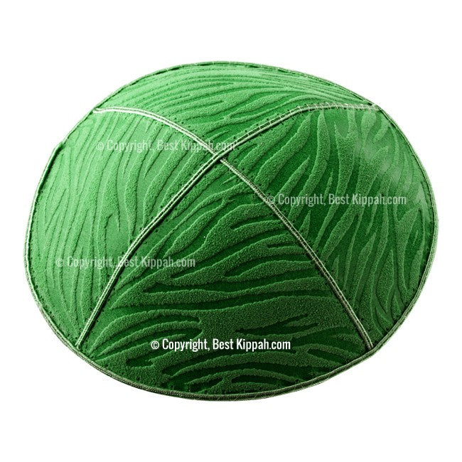 C63 - ZEBRA EMBOSSING KIPPAH