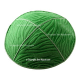 C63 - ZEBRA EMBOSSING KIPPAH