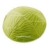 C63 - ZEBRA EMBOSSING KIPPAH