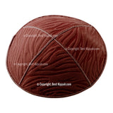 C63 - ZEBRA EMBOSSING KIPPAH