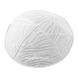 C63 - ZEBRA EMBOSSING KIPPAH