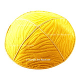 C63 - ZEBRA EMBOSSING KIPPAH