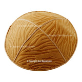 C63 - ZEBRA EMBOSSING KIPPAH
