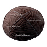 C63 - ZEBRA EMBOSSING KIPPAH