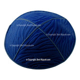 C63 - ZEBRA EMBOSSING KIPPAH