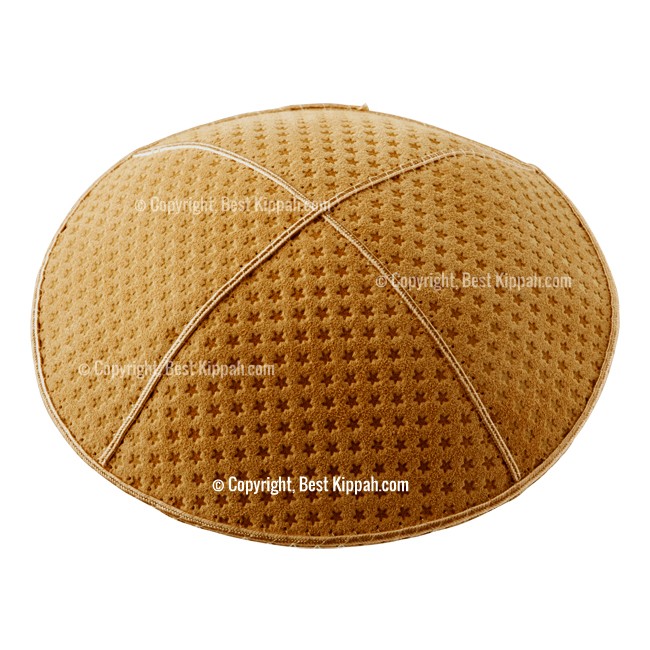 C66 - MINI STARS EMBOSSING KIPPAH