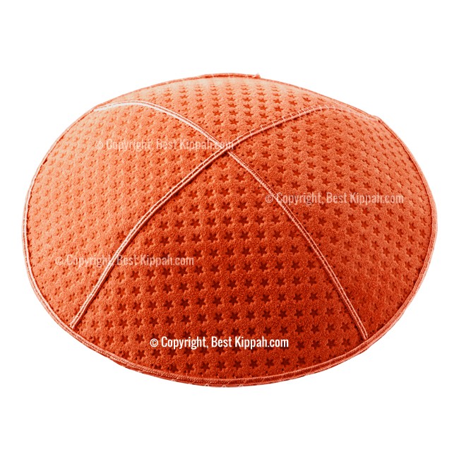 C66 - MINI STARS EMBOSSING KIPPAH