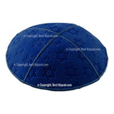 C67 - STAR OF DAVID EMBOSSING KIPPAH