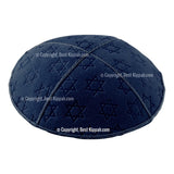 C67 - STAR OF DAVID EMBOSSING KIPPAH