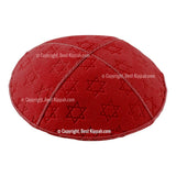 C67 - STAR OF DAVID EMBOSSING KIPPAH