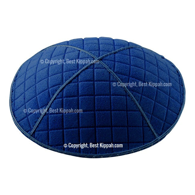 C71 - QUILTED EMBOSSING KIPPAH