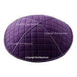 C71 - QUILTED EMBOSSING KIPPAH