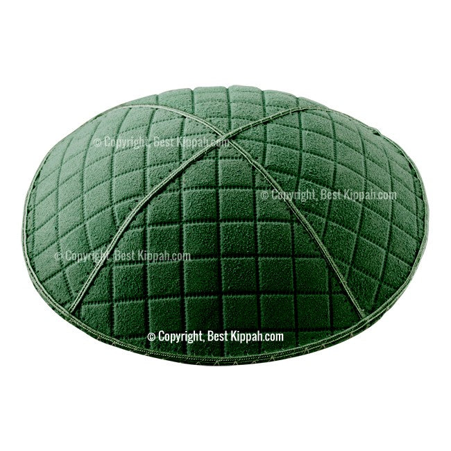 C71 - QUILTED EMBOSSING KIPPAH