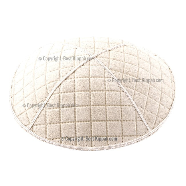 C71 - QUILTED EMBOSSING KIPPAH