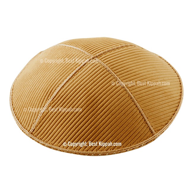 C72 - CORDUROY EMBOSSING KIPPAH
