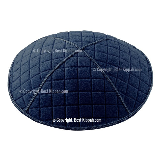C71 - QUILTED EMBOSSING KIPPAH