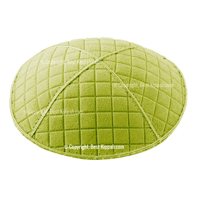 C71 - QUILTED EMBOSSING KIPPAH