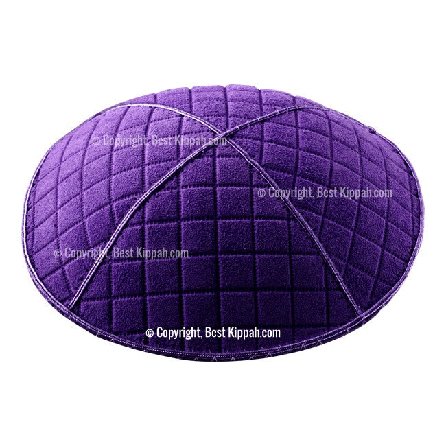 C71 - QUILTED EMBOSSING KIPPAH