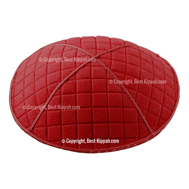 C71 - QUILTED EMBOSSING KIPPAH