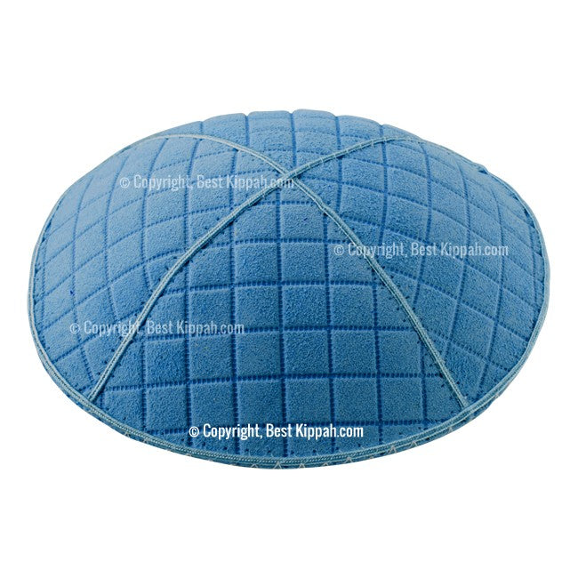 C71 - QUILTED EMBOSSING KIPPAH