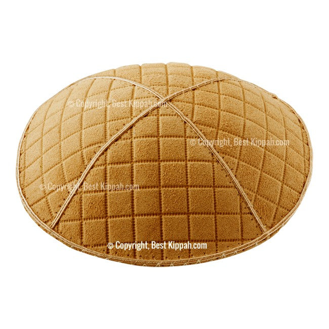 C71 - QUILTED EMBOSSING KIPPAH