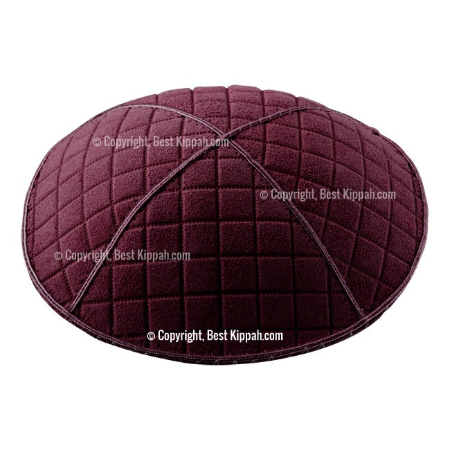C71 - QUILTED EMBOSSING KIPPAH