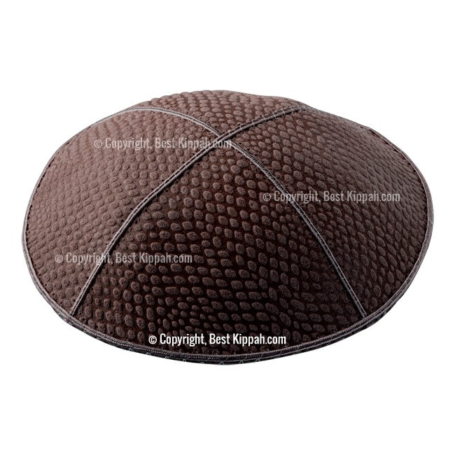 C74 - SNAKE EMBOSSING KIPPAH – Best Kippah
