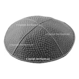 C74 - SNAKE EMBOSSING KIPPAH