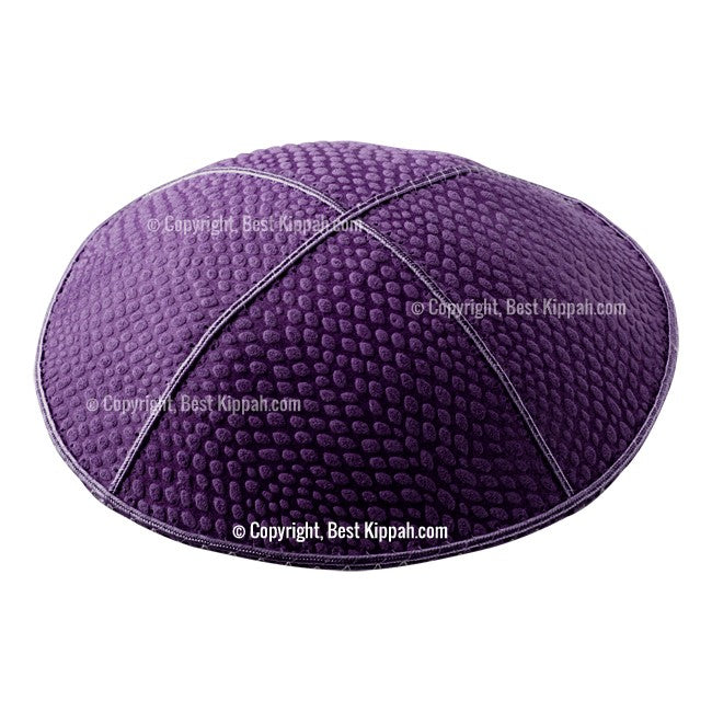 C74 - SNAKE EMBOSSING KIPPAH – Best Kippah