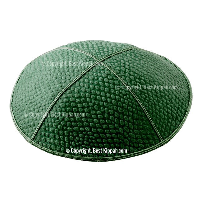 C74 - SNAKE EMBOSSING KIPPAH