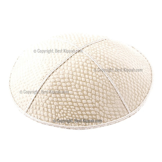 C74 - SNAKE EMBOSSING KIPPAH