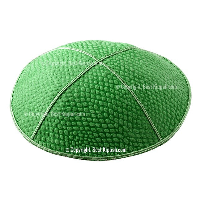 C74 - SNAKE EMBOSSING KIPPAH – Best Kippah