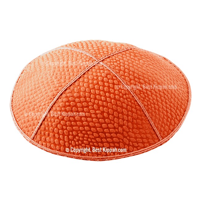 C74 - SNAKE EMBOSSING KIPPAH
