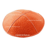 C74 - SNAKE EMBOSSING KIPPAH