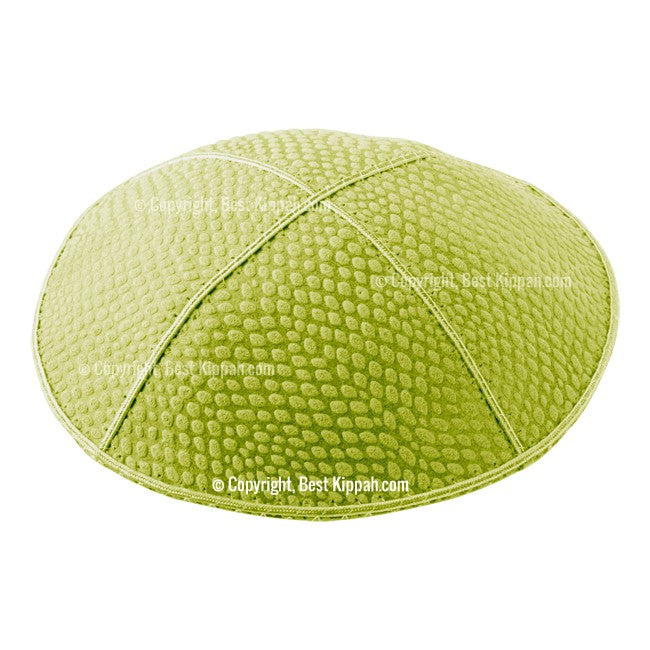 C74 - SNAKE EMBOSSING KIPPAH