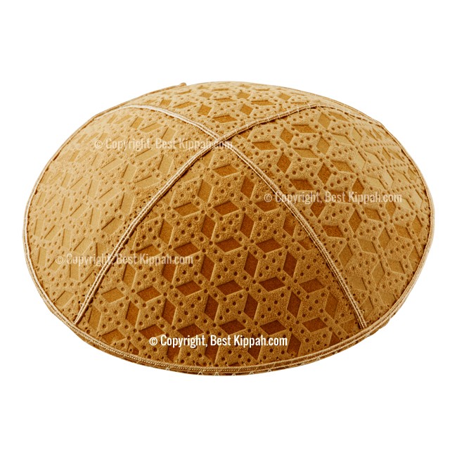 C73 - ROCKY ROAD EMBOSSING KIPPAH