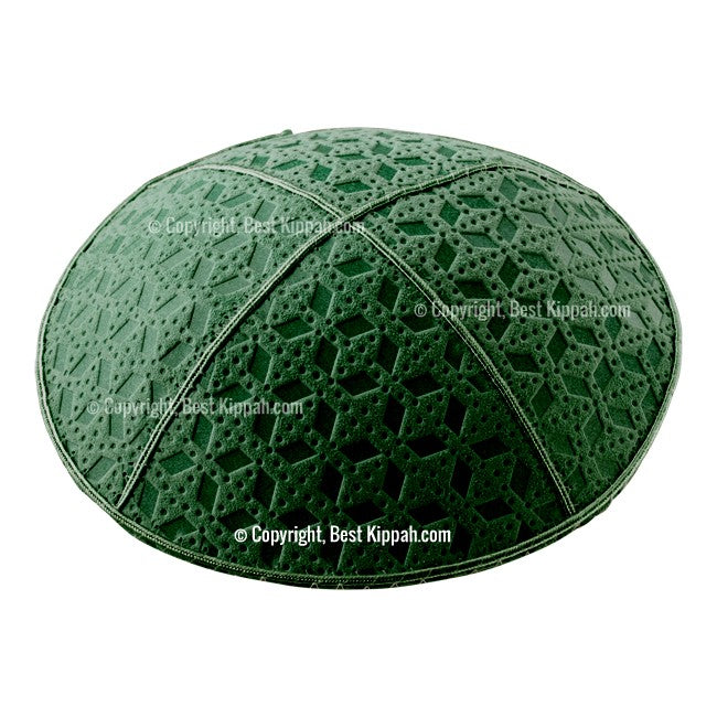 C73 - ROCKY ROAD EMBOSSING KIPPAH