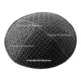 C75 - CHAIN LINK EMBOSSING KIPPAH