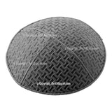 C75 - CHAIN LINK EMBOSSING KIPPAH