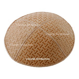 C75 - CHAIN LINK EMBOSSING KIPPAH