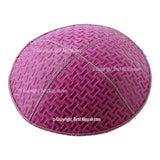 C75 - CHAIN LINK EMBOSSING KIPPAH