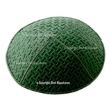 C75 - CHAIN LINK EMBOSSING KIPPAH