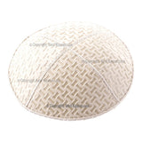 C75 - CHAIN LINK EMBOSSING KIPPAH