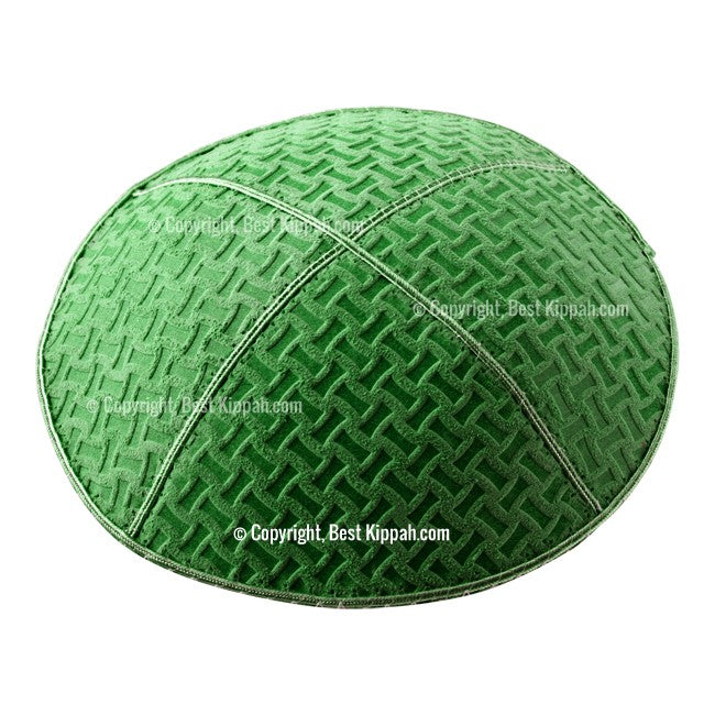 C75 - CHAIN LINK EMBOSSING KIPPAH